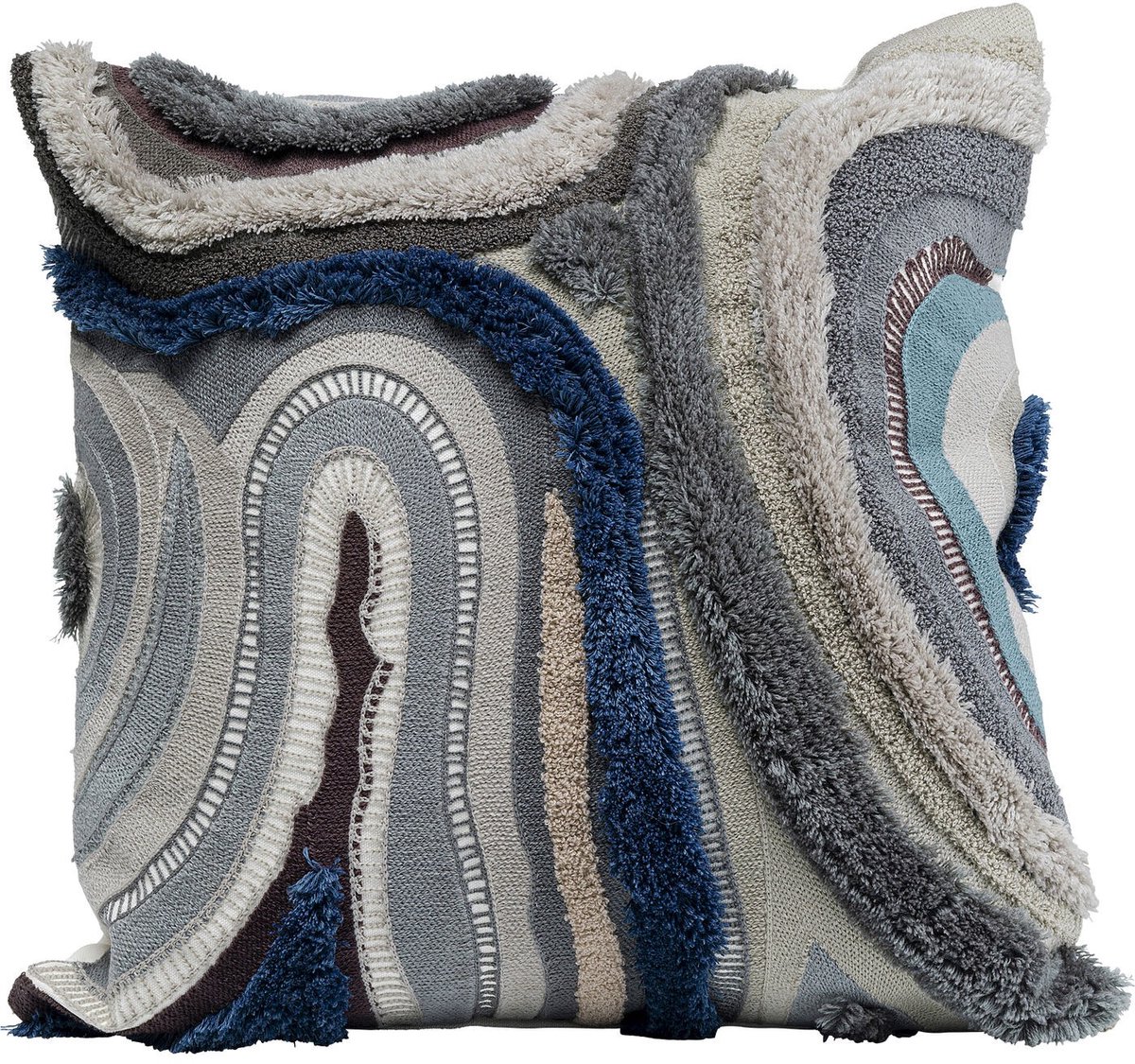 Kare Kussen Lava Grey 45x45cm
