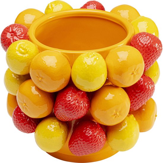 Vaas obst 20cm Kare Design