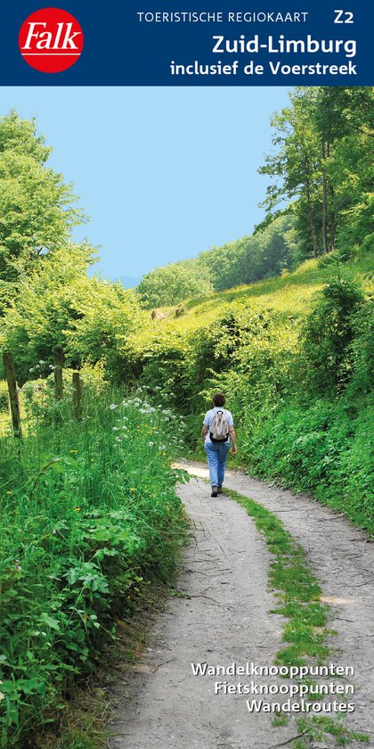 Falk wandelkaart Z2 - Zuid-Limburg