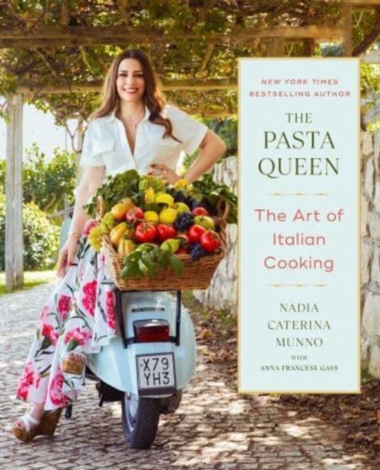 The Pasta Queen: The Art of Italian Cooking - cover