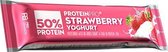FCB Sweden Protein Pro Bar - Eiwitreep - 1 box (24 eiwitrepen) - Aardbei / Yoghurt