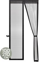 Bol.com O'DADDY® Deurgordijn Deluxe FIBER - Magnetisch Vliegengordijn - Voor Nieuwbouw en Standaard Deuren - Eenvoudige Installa... aanbieding