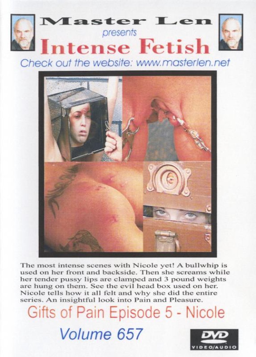 Master Len Volume 657 - Gifts of Pain Episode 5 Nicole - 202214