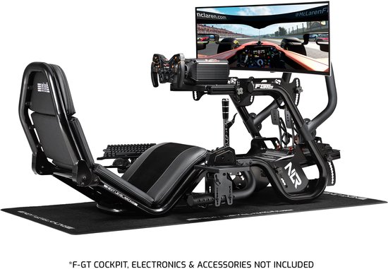 Next Level Racing F-GT Pro - Schakel- en Handremarm Add-on - Mat Zwart van Merkloos — afbeelding 4