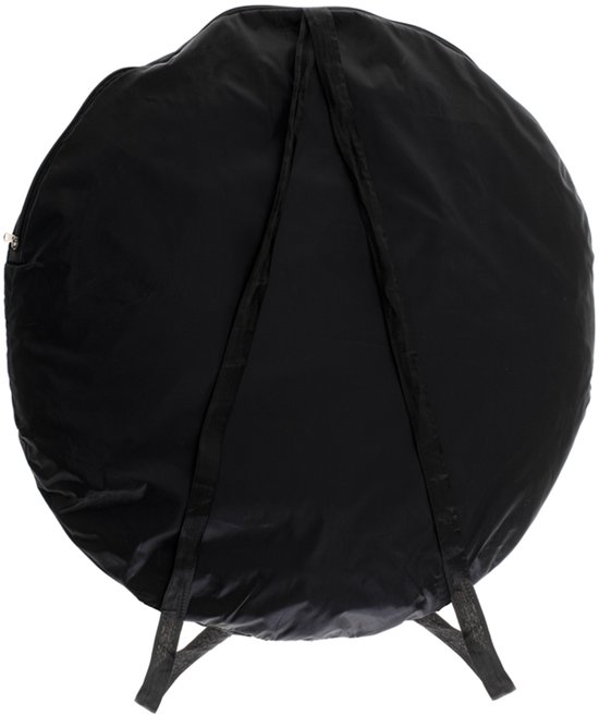 MOZY® - Pop-up Douchetent - Zwart - 180 cm - met Draagtas - Inclusief Tentharingen - Camping Douche - Draagbare Omkleedtent - WC Tent van MOZY — afbeelding 4