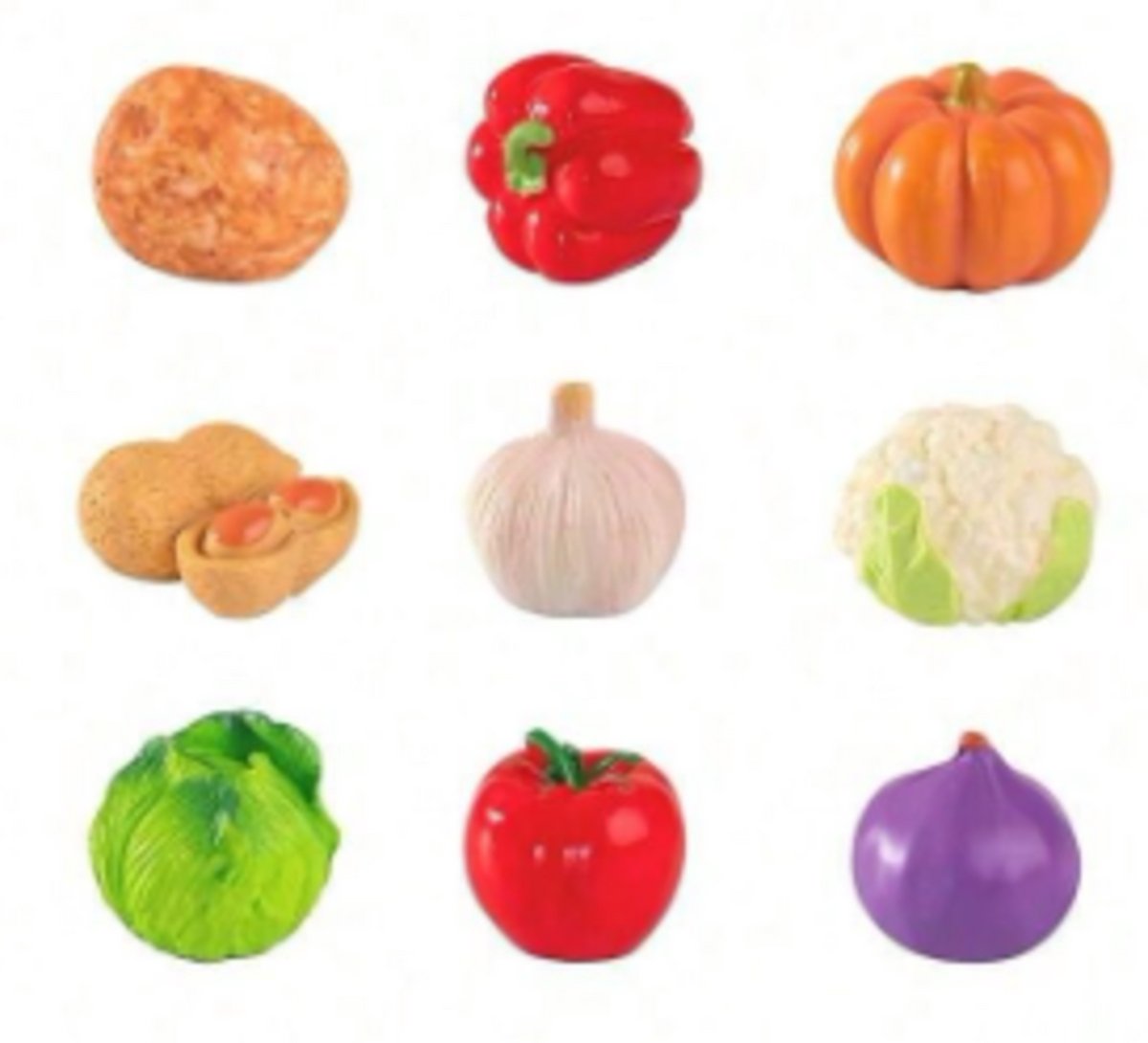 6 Mini Paintings - Italiaanse fruit set | Schilder op nummers – Schilder Op Nummers