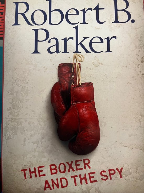 The Boxer and the Spy - cover