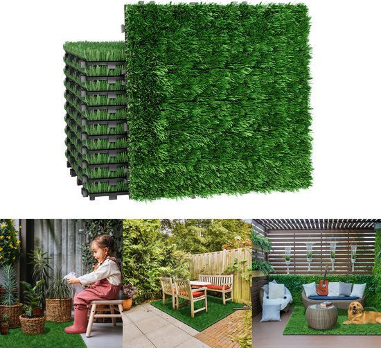 GARDEN PLACE Kunstgras Carry 15 groen 200x300 cm kopen