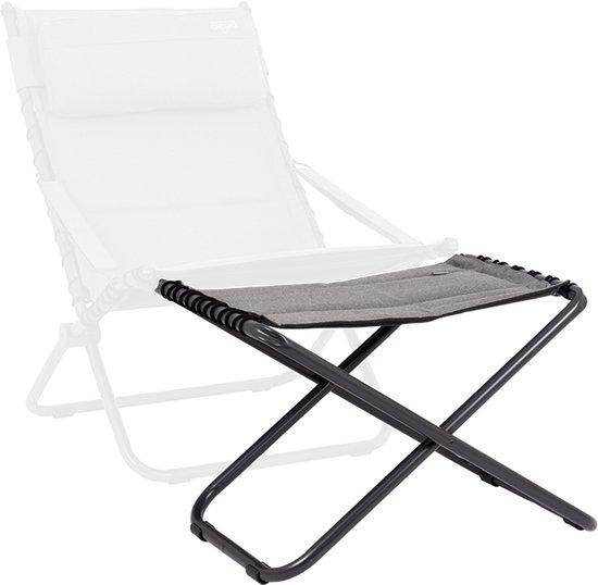 Crespo - Voetenbank voor lounger - AP/306 - Tex-Comfort - Geel — afbeelding 2