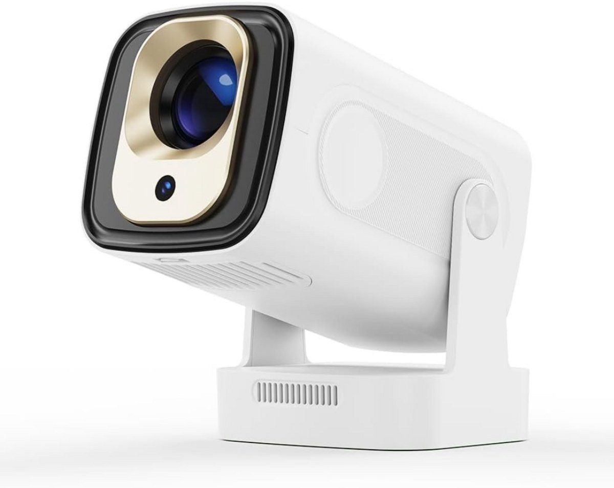 Mini beamer - Projector - Beamerscherm - Projectiescherm - Outdoor & Indoor Projector -