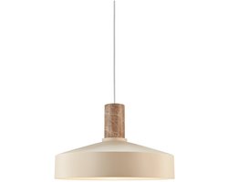 Nordlux-Elvas Marmer-hanglamp-E27-Beige