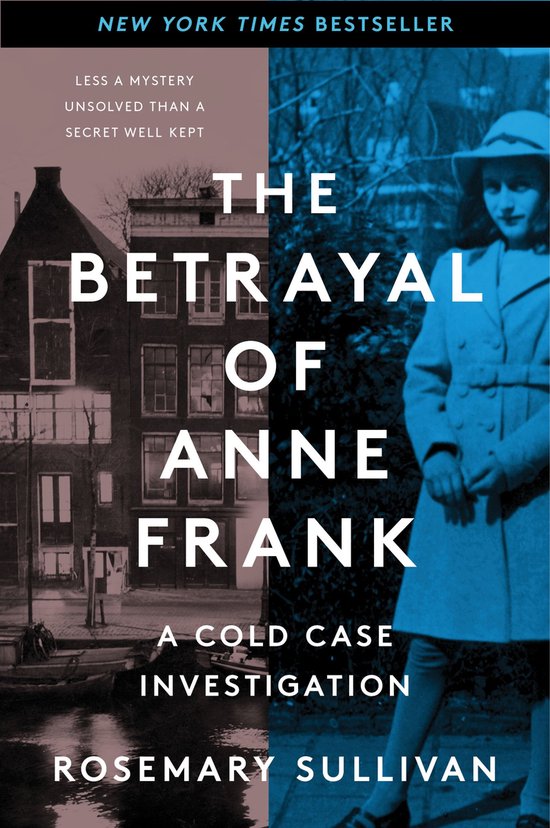 The Betrayal of Anne Frank - cover