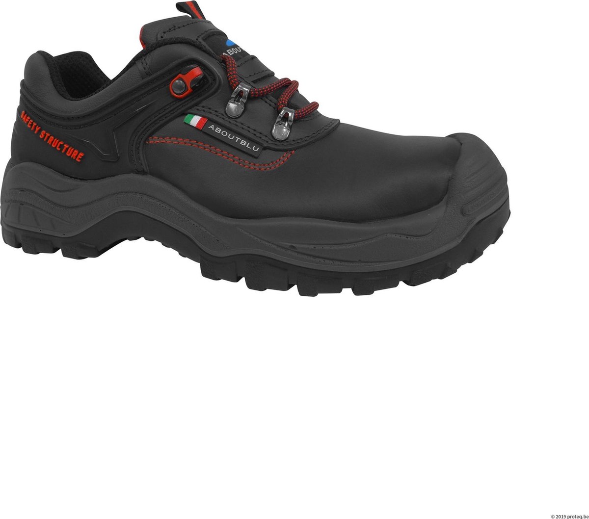 Aboutblu Barolo Werkschoenen Zwart Laag S3