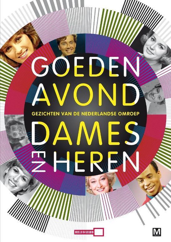 Cover van het boek 'Goedenavond dames en heren' van R. Koenders
