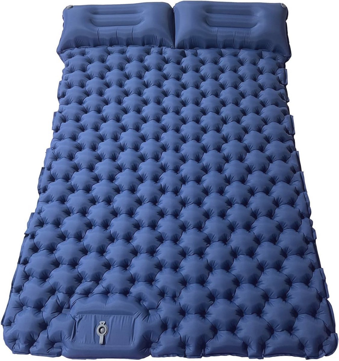 Zelfopblazende Campingmat voor 2 Personen - Comfortabele, Waterdichte Slaapmat voor Buiten