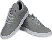 Heren Schoenen - Heren Sneaker Low - States Grey White - Grijs