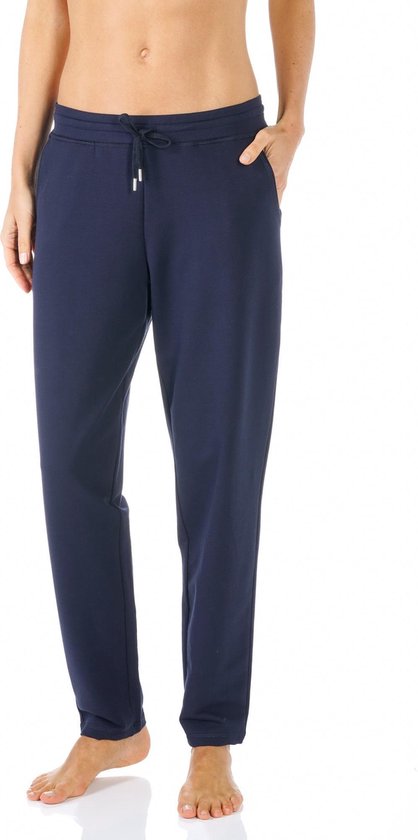 Mey Lange Broek Night2Day Dames 16802 - Blauw - L | bol.com