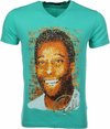 Turquoise, T-shirt Pele