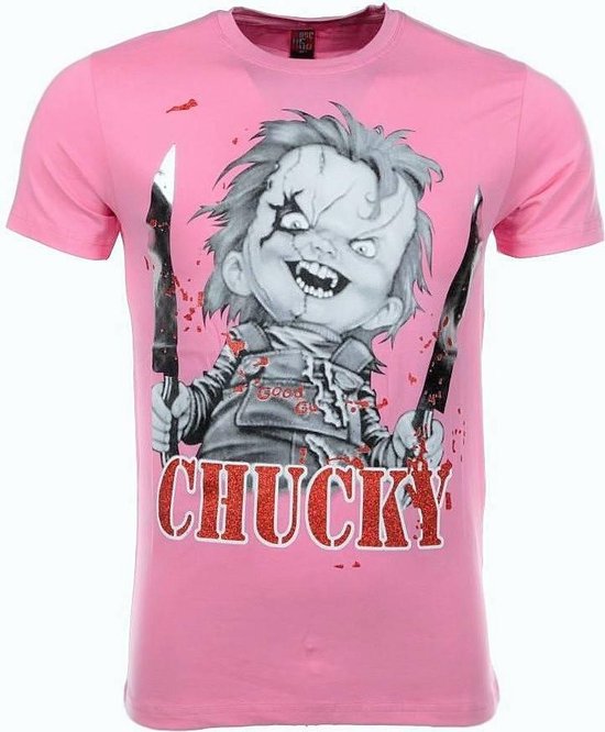 Foto: T shirt chucky roze