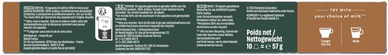 Starbucks by Nespresso capsules House Blend - 10 koffiecups x 12 doosjes