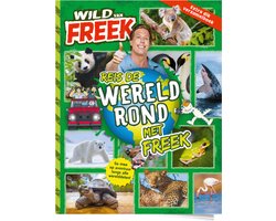 Freek Vonk - Wild van Freek - Reis de wereld rond met Freek - Extra dik: 130 pagina's Freek Vonk - Wild van Freek - Reis de wereld rond met Freek - Extra dik: 130 pagina's