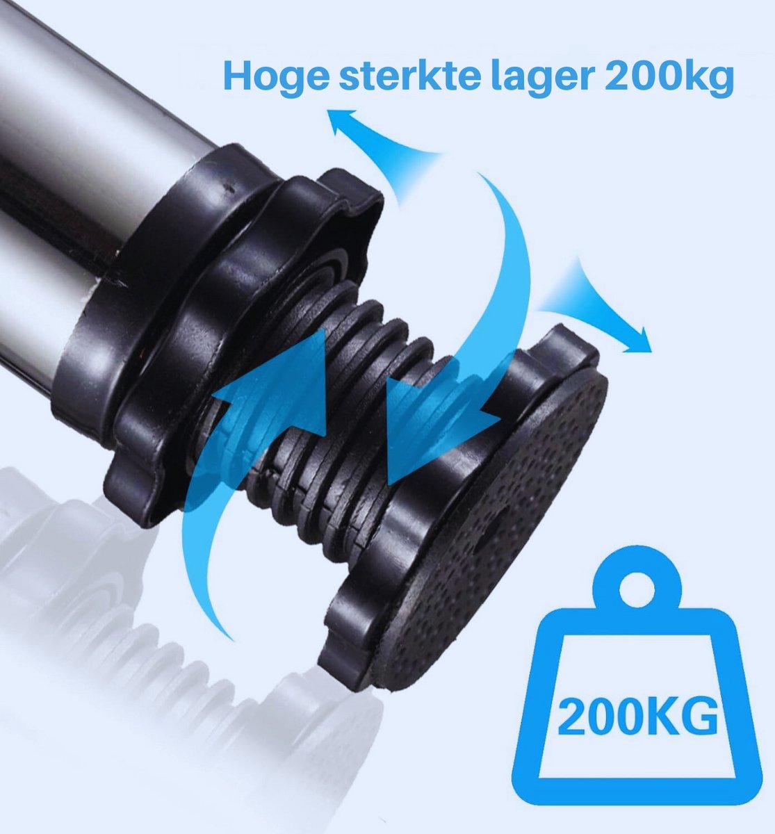 MM Brands Wasmachine Verhoger - Meubelroller - Meubelverplaatser - Ook geschikt voor Vaatwasser, Koelkast, Vriezer en Droger - Met Wieltjes - Blauwe pads MM Brands Wasmachine Verhoger - Meubelroller - Meubelverplaatser - Ook geschikt voor Vaatwasser, Koelkast, Vriezer en Droger - Met Wieltjes - Blauwe pads