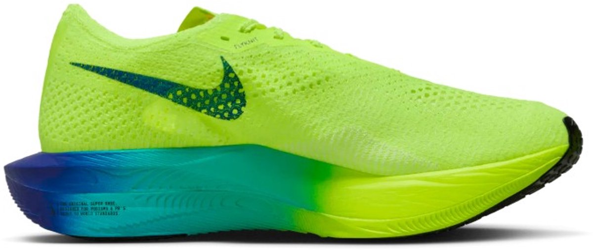 Running Nike ZoomX Vaporfly Next% 3 “Volt” Geel