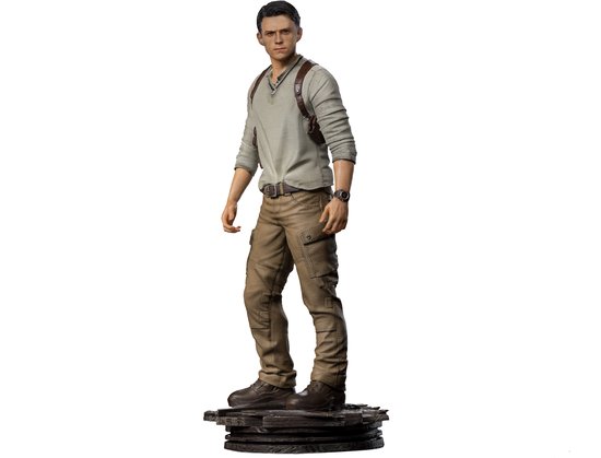 Iron Studios Uncharted Film - Figuur - Nathan Drake 1/10