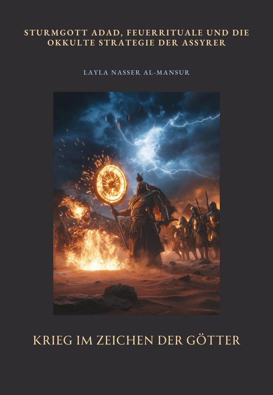 Krieg im Zeichen der Götter - cover