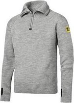 Snickers Workwear - 2905 - ½ Zip Wollen Sweater - M