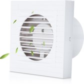 Ventilateur de salle de bain - Ø100mm - Silencieux | très calme | (35 dB) - Toilettes