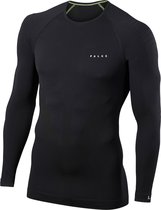 FALKE Warm Longsleeved Shirt warmend anti zweet thermisch ondergoed Heren Thermokleding zwart - Maat M