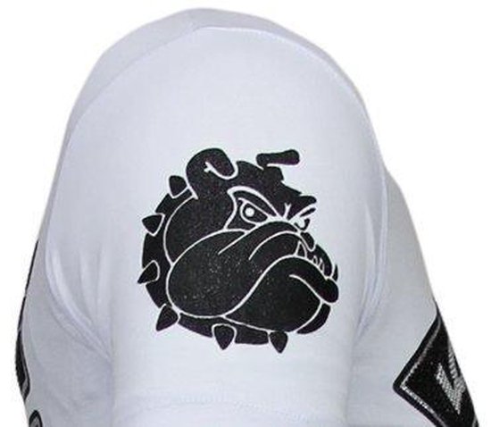 Local Fanatic Fight Club Spike - T-shirt strass - White Fight Club Spike - T-shirt strass - T-shirt homme kaki Taille XXL