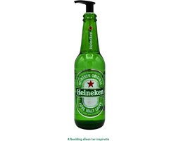 Heineken Zeepdispenser Pakket - Origineel Bier Cadeau - DIY Pakket voor de Bierliefhebber Heineken Zeepdispenser Pakket - Origineel Bier Cadeau - DIY Pakket voor de Bierliefhebber