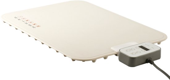 Foto: Elektrische warmhoudplaat van voedsel warmhoudmat voor buffetten oprolbare en draagbare voedselwarmer van siliconen met 4 instelbare temperatuurinstellingen automatische uitschakeling 