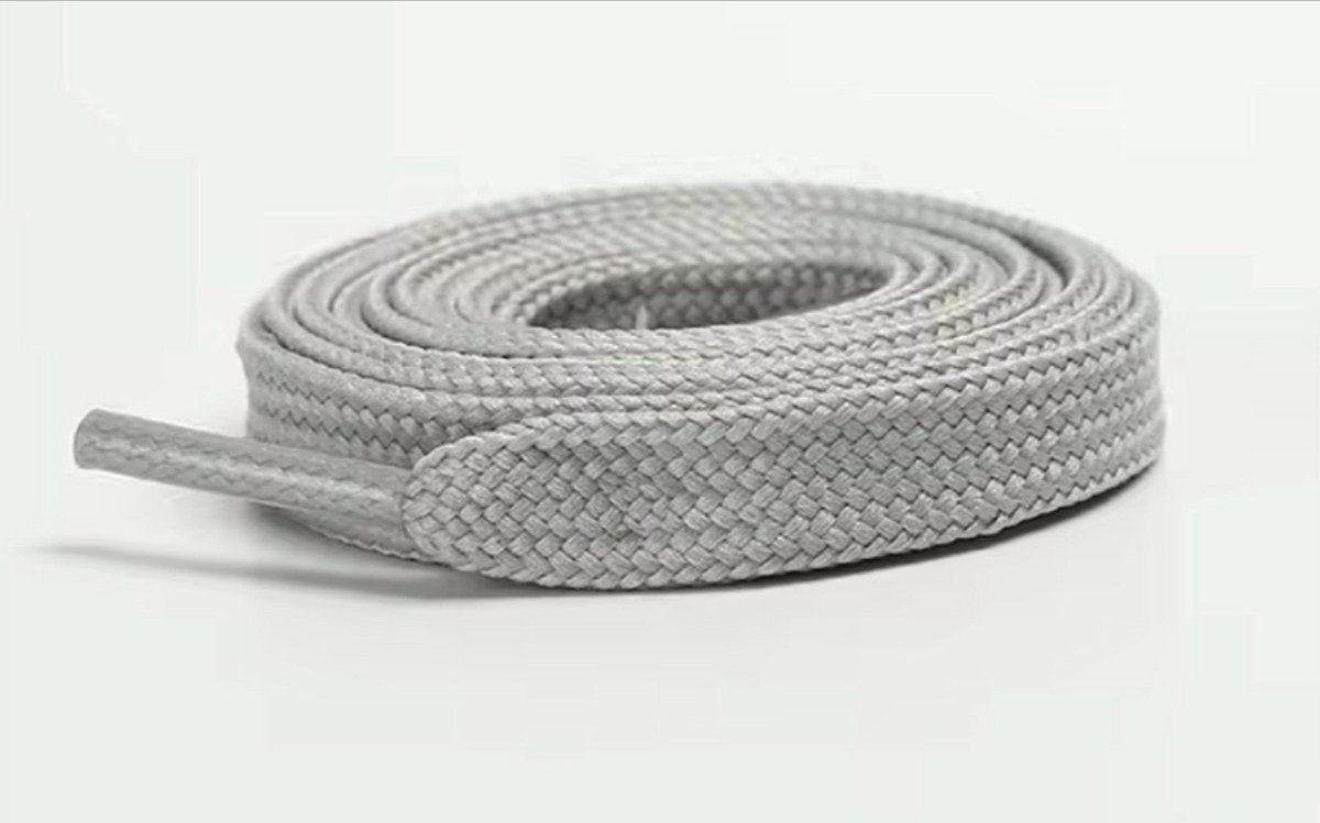 Finnacle - 150cm lange grijze veters - perfect voor nummer 6 schoenen - duurzaam en trendy -Schoenen vast