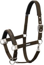 Eskadron Halter Pin Buckle - taille Cob - oliv-creme-do