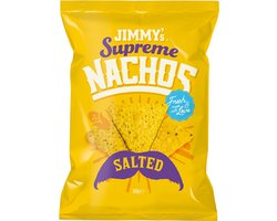 JIMMY's Supreme Nachos Salted 12x140g