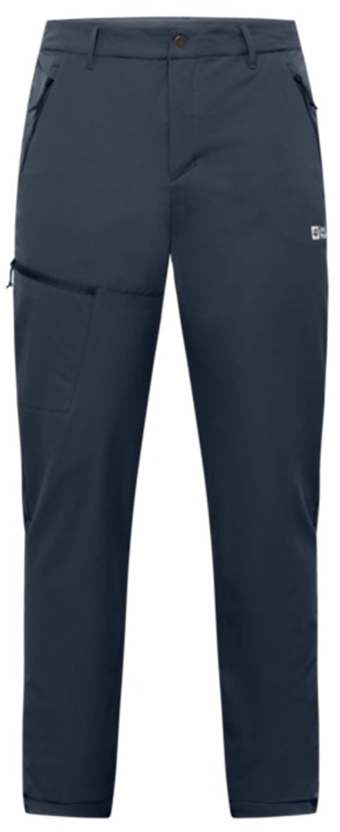 Jack Wolfskin Pico Trail Pants Men - Outdoorbroek - Heren - Blauw - Maat 48