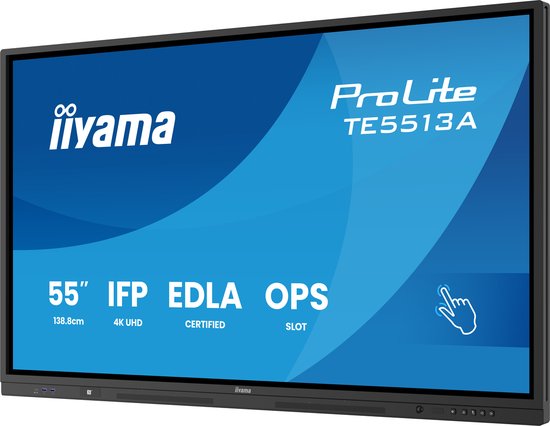 Monitor Iiyama TE5513A-B1AG 55" 4K Ultra HD LCD