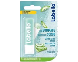 Labello verzorgende Lipscrub Aloe Vera - verzorgende carin scrub balsem