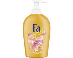 Fa - Handzeep - Honing & Rozen - Verzachtend & Verzorgend - 250 ml