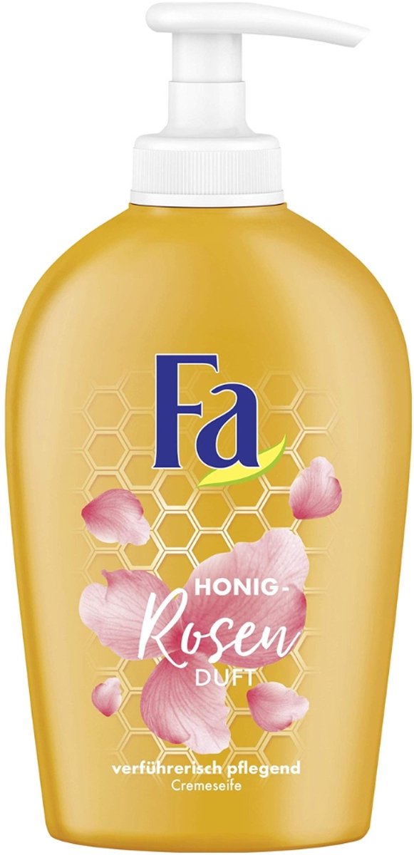 Goedkoopste Fa - Handzeep - Honing & Rozen - Verzachtend & Verzorgend - 250 ml