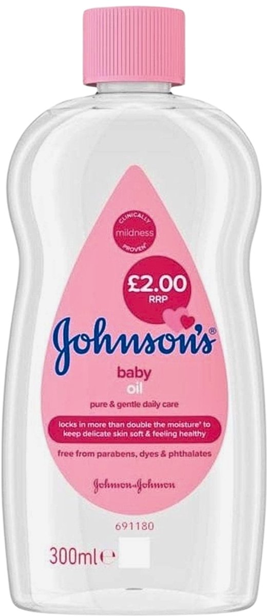 Johnson's - Baby Olie - Normaal - 300ml van Johnson's — afbeelding 2