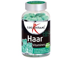 Lucovitaal Gummies Vitamine Haar 60 Gummies