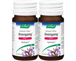 A.Vogel Famosan Salvia Overgang Sterk** - 2 x 25 tabletten - Voordeelverpakking