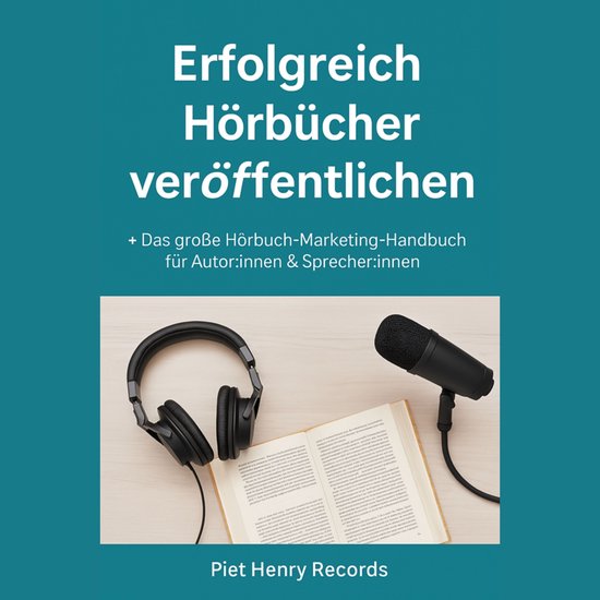 Erfolgreich Hörbücher veröffentlichen - cover