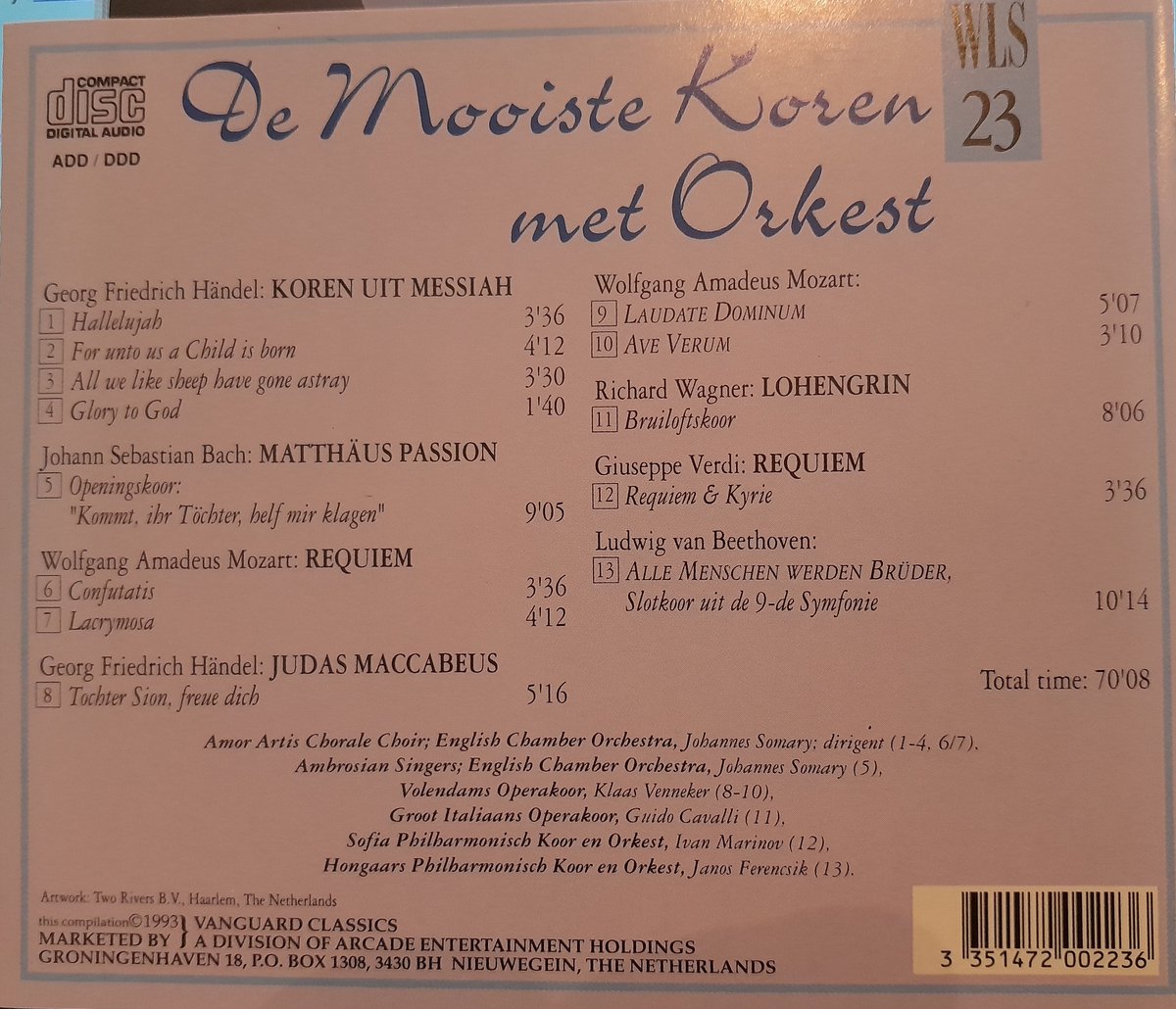 De Mooiste Koren met Orkest
