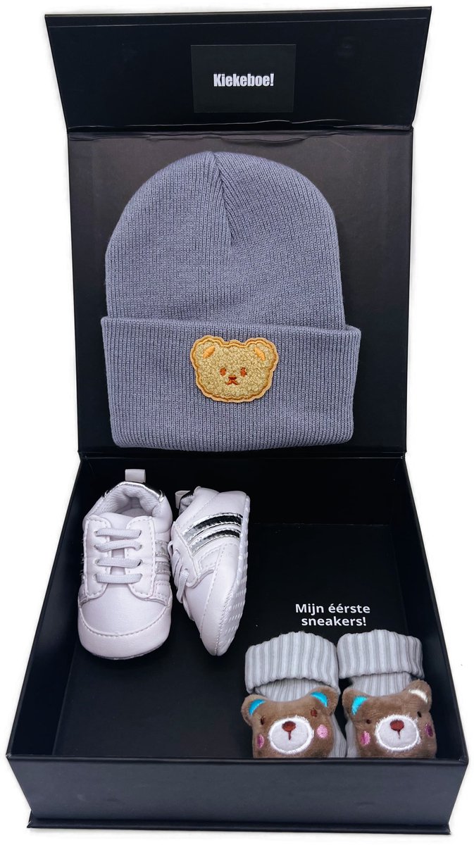 Kraamcadeau baby - babymuts, babyschoentjes, babysokjes - Kraamcadeau rechtstreeks versturen - origineel kraamcadeau van Banggood — afbeelding 3