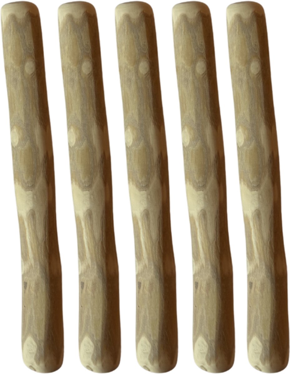Boris&Lotje kauwstaaf puppy 100% natuurlijk koffiehout - Hondensnack - XXS 9-11cm 5 stuks